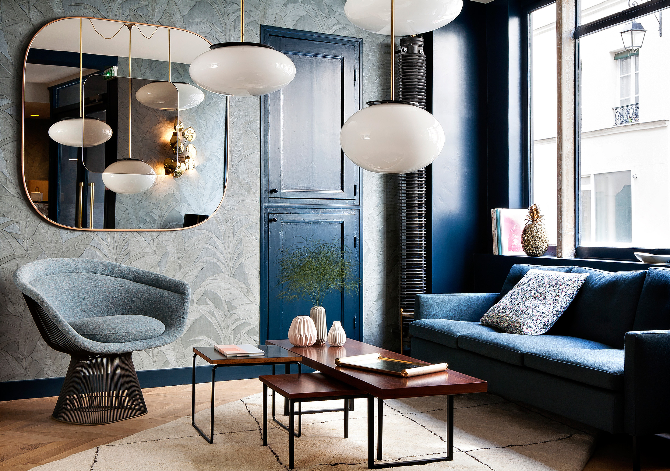 Get the Look: Paris' Top Bohemian Boutique Hotel